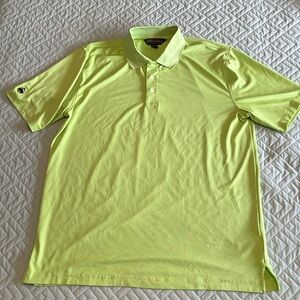 Brooks Brothers Lime Green Polo